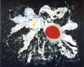 Die rote Scheibe Joan Miró